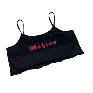 Mehira cropped tank top